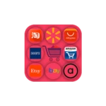 all shopping apps: all in one android application logo